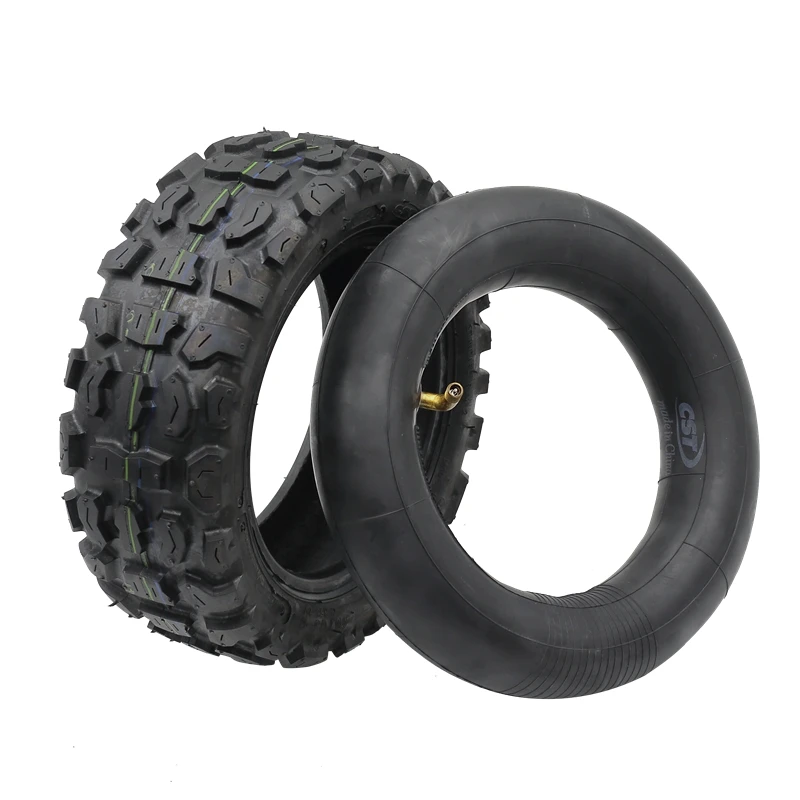 11 Inch CST Pneumatic Tire 90/65-6.5 & Inner Tube for Electric Scooter VSETT 11+ ZERO 11X Dualtron Ultra Kaabo Wolf Warrior Tyre