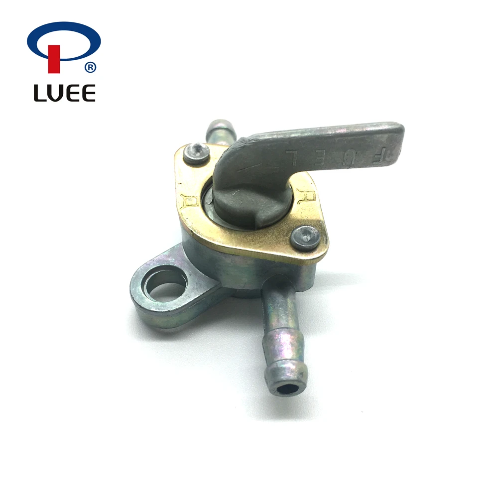 LVEE ATV fuel tap in-line ON/OFF oil switch Generator Fuel Shut Off Petcock Tap Switch For Vehicle ATV Tank