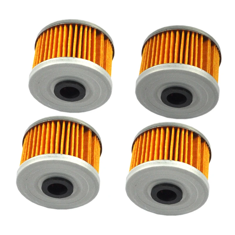 4 pcs for Honda XL 250 R/Prolink 82-90 XR 200 1981 1982 1983 XR 250 R 86-02 CBX 250 2000 motorcycle Oil Filter