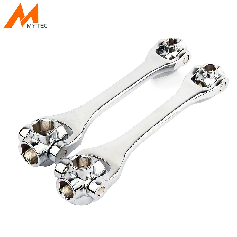 

8 in 1 Universal Wrench Adjustable Socket Wrench 12-19/8-21mm Hexagon Universal Head Spanner For Household Auto Repair Tools