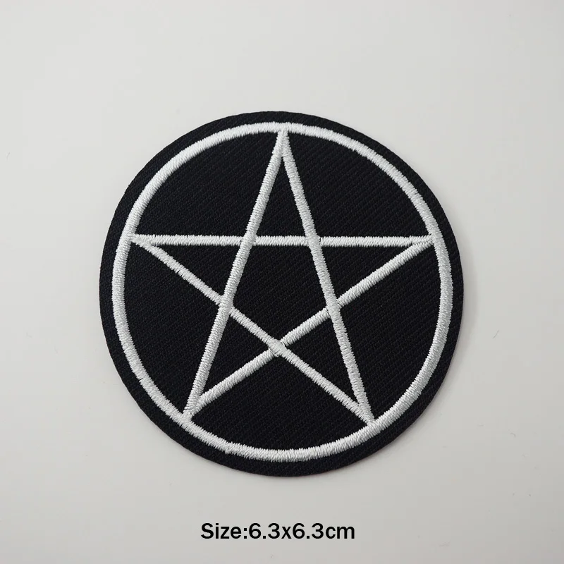 Star Fan Wing Sea Wave Fly Iron On Patches Sewing Embroidered Applique for Jacket Clothes Stickers Badge DIY Apparel Accessories