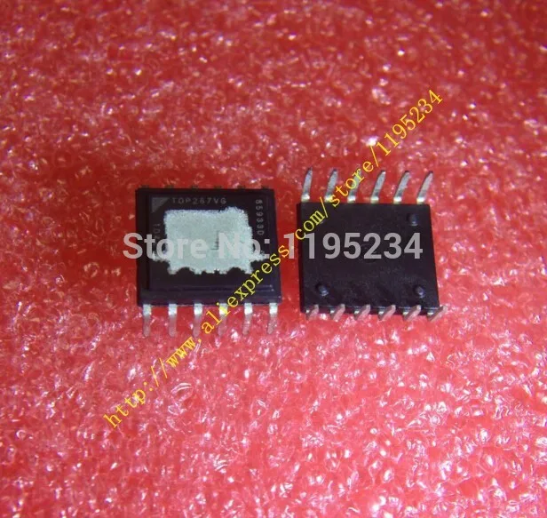  10PCS TOP267VG TOP267 IC.