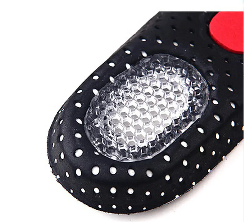 silicone insoles for shoes insole arch support sport shoes pad unisex thickening shock absorption Shoes Pads Soft Insole P-D