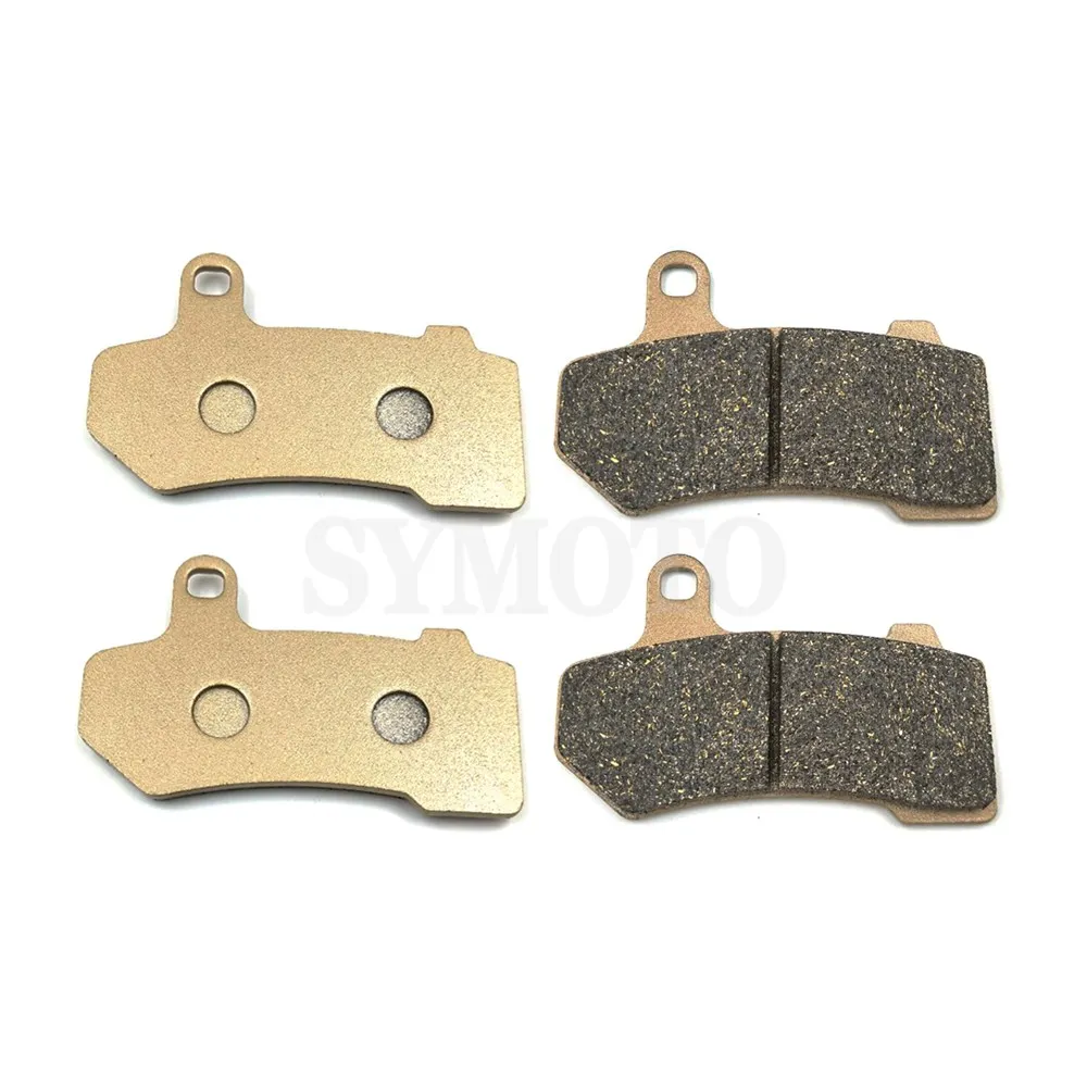 Brake Pads For Harley Davidson FLHX Street Glide FLHRC Road King FLHTCU Ultra Classic Electra Glide 08-22 Road Glide V-Rod