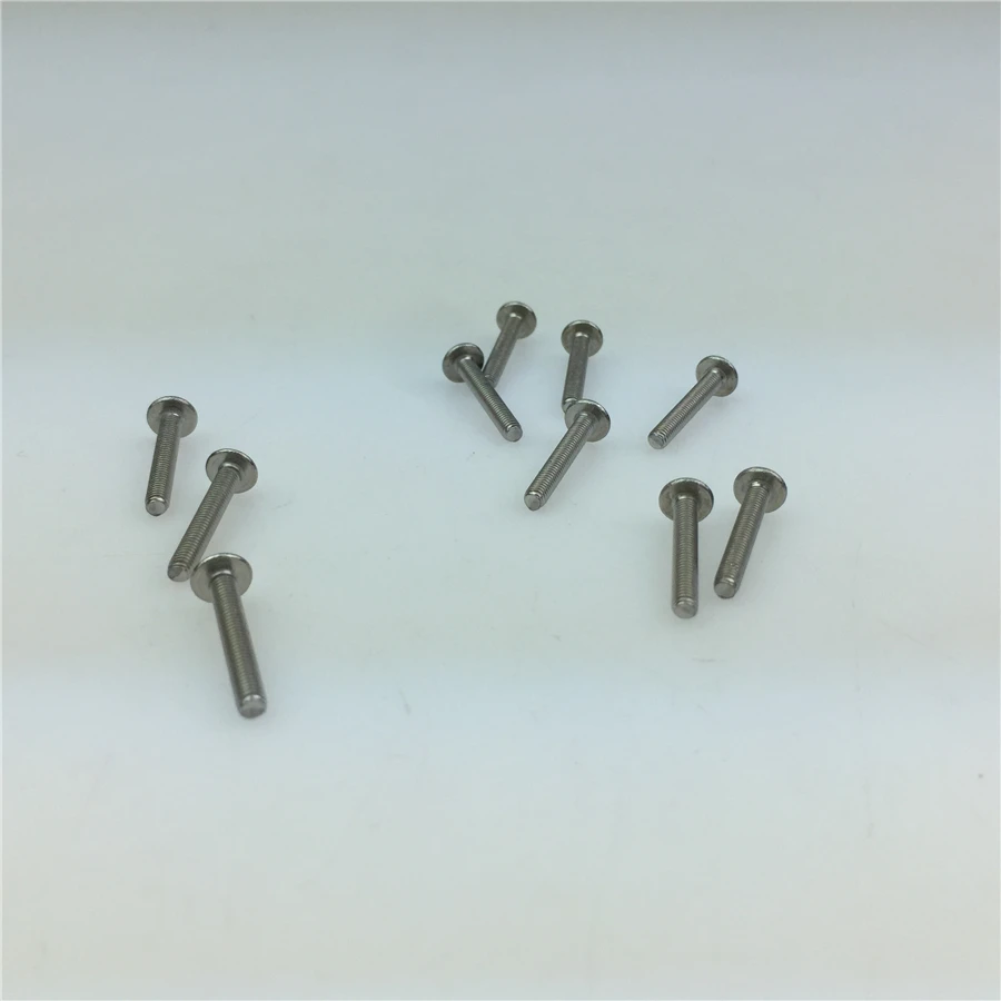 STARPAD Auto parts M3 stainless steel screw screws High hardness does not rust inside a variety of highly generic accessories