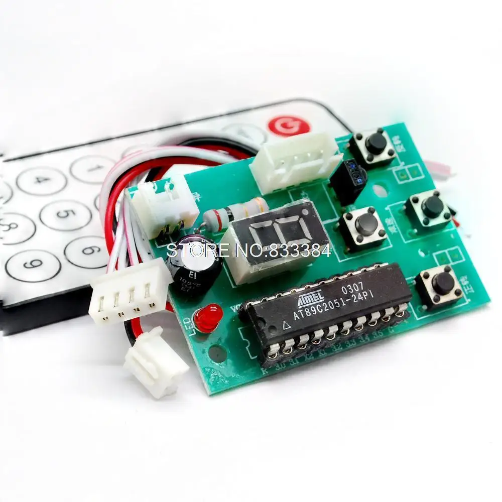 4-6V DC micro stepper motor driver 2 phase 4 wire 6 wire motor driver control