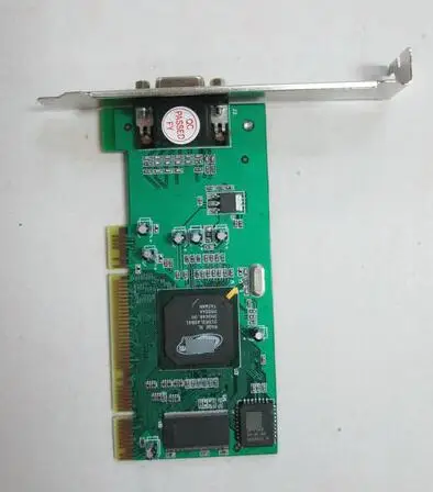 Original PCI Graphics Card PCI To VGA For ATI Rage XL 8MB CRT DB15 Traile Graphic Card Industrial Card server  Video Card