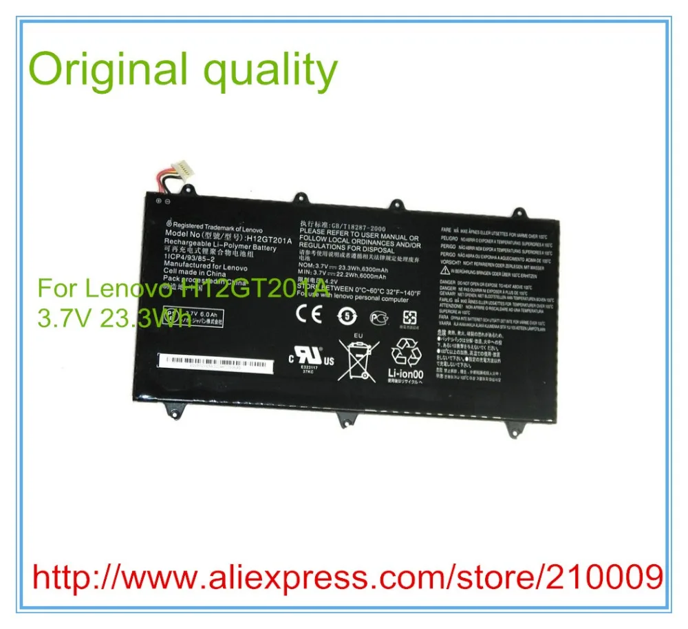 3.7V 23.3Wh original li-polymer battery A2109 for Tablet PC A2109 A2109A H12GT201A tablet battery