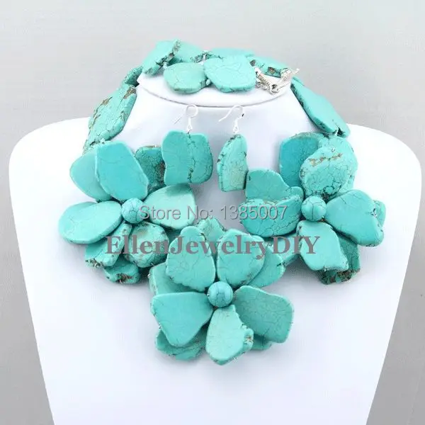 

Flower Slab hot Jewelry Set,hot Necklace,Wedding Jewelry Set,Bridesmaid Necklace,Wedding Gift,Statement Necklace