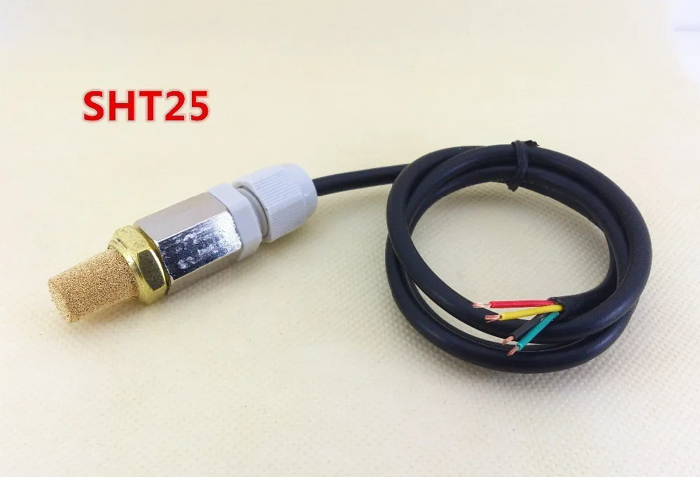 TH25JYW Tipo de Proteção Temperatura e Umidade Sensor, Built-in SHT25, Frete Grátis