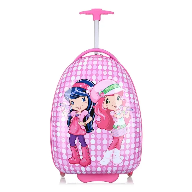 Valigia trolley per bambini anime valigia scuola ragazzo valigia da viaggio borsa da viaggio rosa cartone animato borsa da viaggio per bambini su