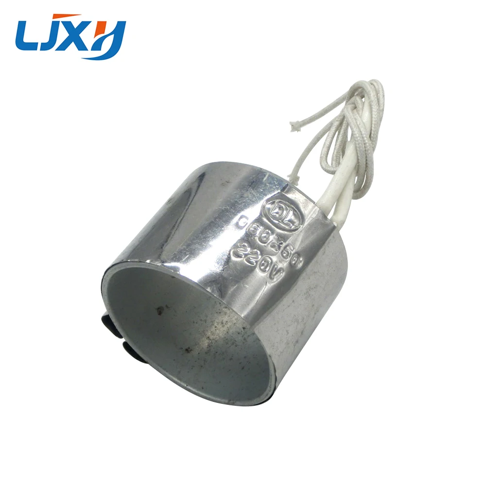 LJXH 140W/170W/200W/230W 220V Band Heater 60x25mm/30mm/35mm/40mm Stainless Steel Heating Element for Plastic Injection Machine