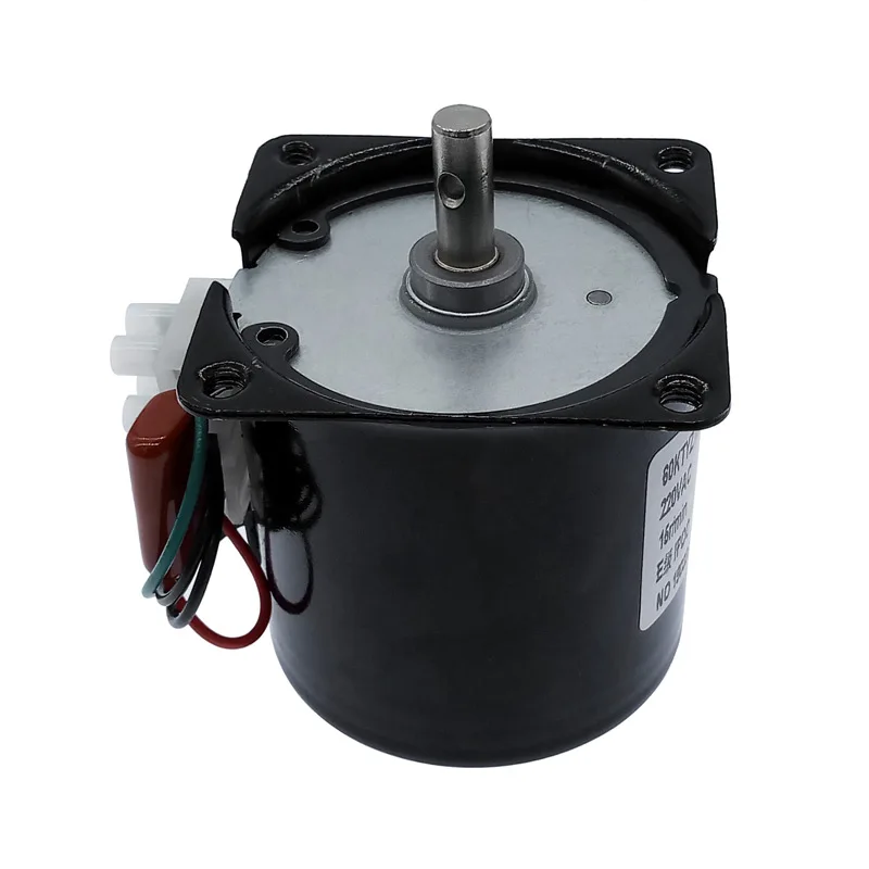 Permanent magnet synchronous motor 60KTYZ speed reducer motors AC220V 14W controllable positive and negative inversion