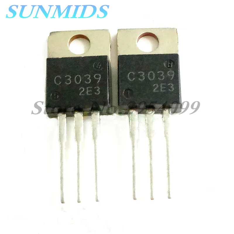 10 個 2SC3039 C3039