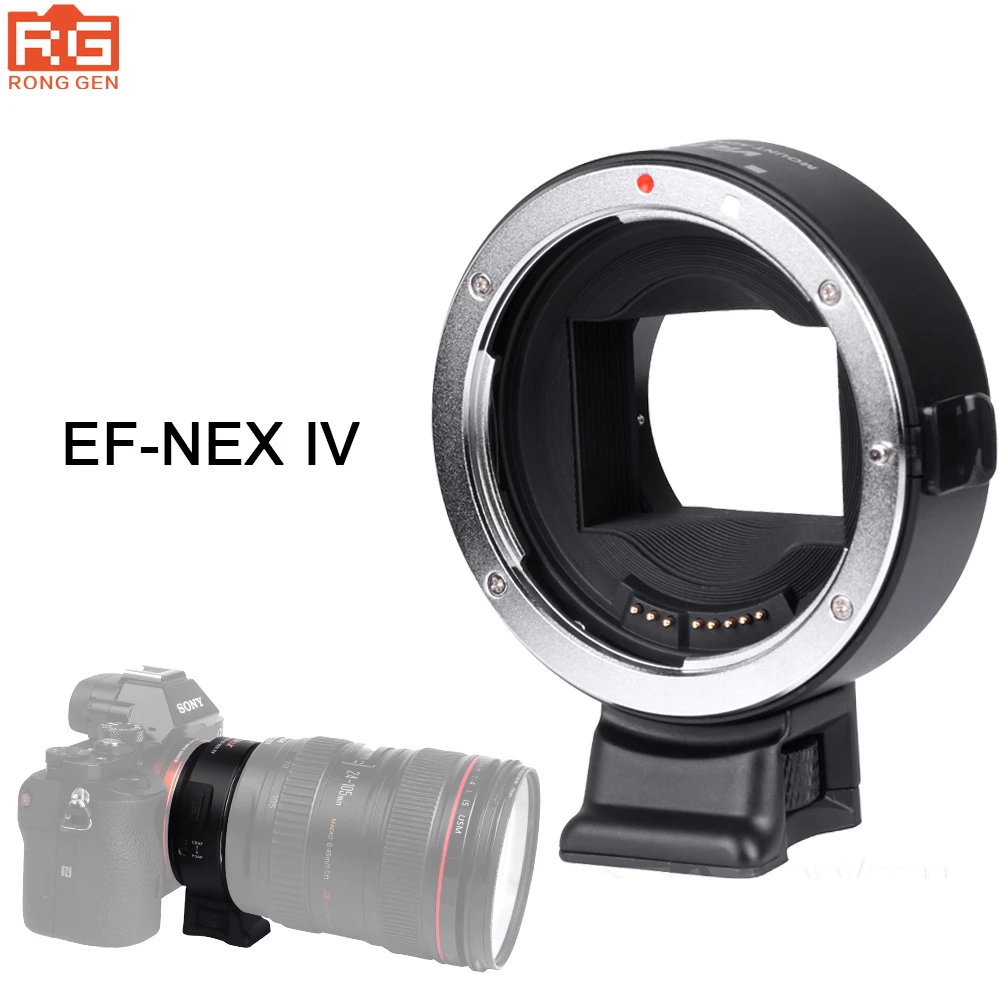 

Viltrox EF-NEX IV Auto Focus Lens Adapter for Canon EOS EF EF-S Lens to forSony E NEX Full Frame A9 AII7 A7RII A7SII A6500 A6300