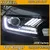 Car Styling for Ford Ranger Headlight 2016-2017 Everest LED Head Lamp H7 D2H Hid Option Angel Eye Bi Xenon Beam Accessories