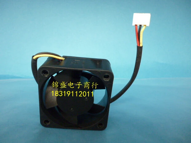 

Подлинный EB40202S1-D000-C9A 40*40*20 24 В 1,3 Вт 3-линейный вентилятор Maglev