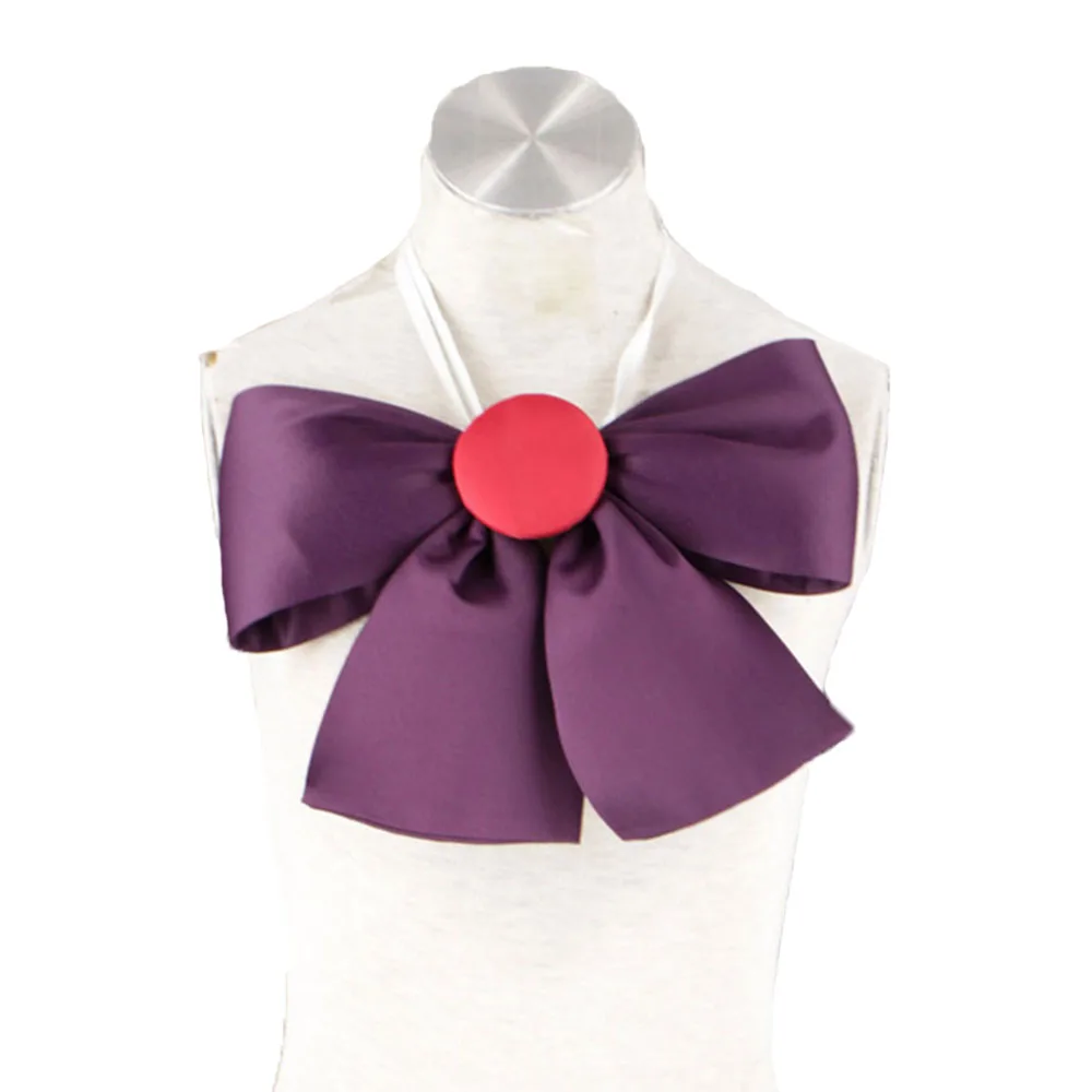 Anime Sailor Reing Hinoes Sailor Marses Strój Cosplay Sukienka Rękawiczki Kokardy Opaska Naszyjnik Szyte na Miarę Dla Dorosłych Plus Size — zdjęcie 5