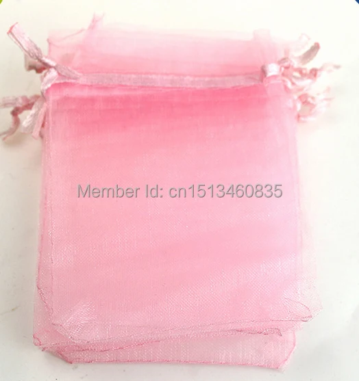 

100pcs/lot free shipping organza gift bags&pouch, for wedding gift,key ring packaging,Various colors,size customized,wholesale