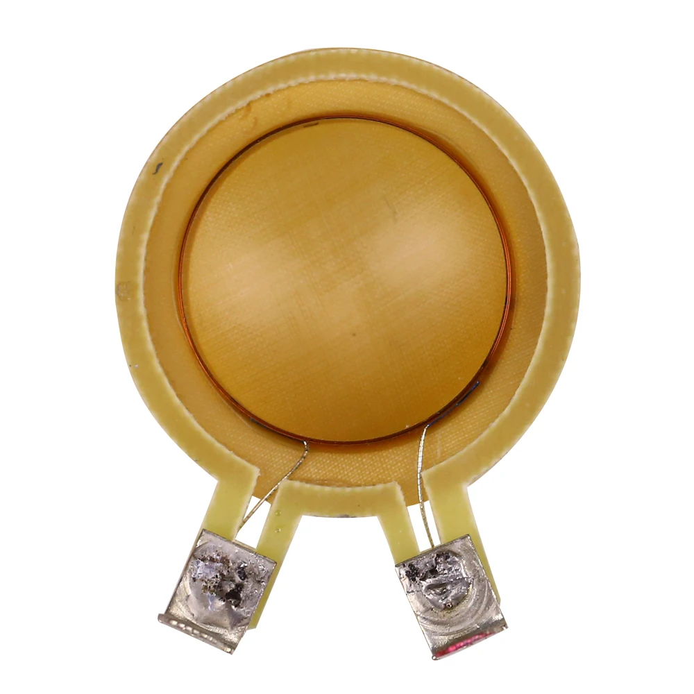 Ghxamp 25.5MM 25.4MM Horn Resin Diaphragm Treble Voice Coil tweeter Film Driver Head speaker Repair 4.1-8OHM Universal 1Pairs