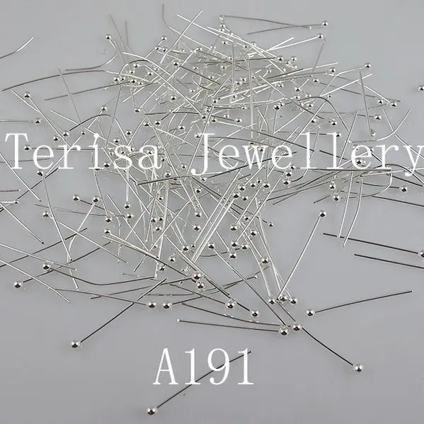 

New Free Shipping.A191#.Wholesale New Silver fittings. Size:0.5mm.Color:Silver.Length:2cm.100pcs/lot