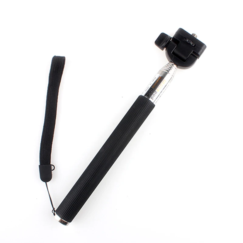 Monopié para Videocámara portátil de mano con temporizador para cámara de deporte y vídeo Cámara de Acción Helmetcam