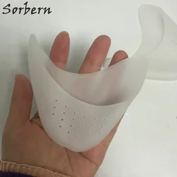 Sorbern Sexy Gel Ballet Heel Toe Pad Bunion Protector Eases Callus Foot Care Tool Soft Pointy Pad for Ballet Shoes Insole