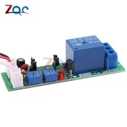 0 -120 minutes Delay Timer Relay Board Adjustable Infinite Cycle ON-OFF Control Switch Delay Timing Relay Module DC 12V WS16