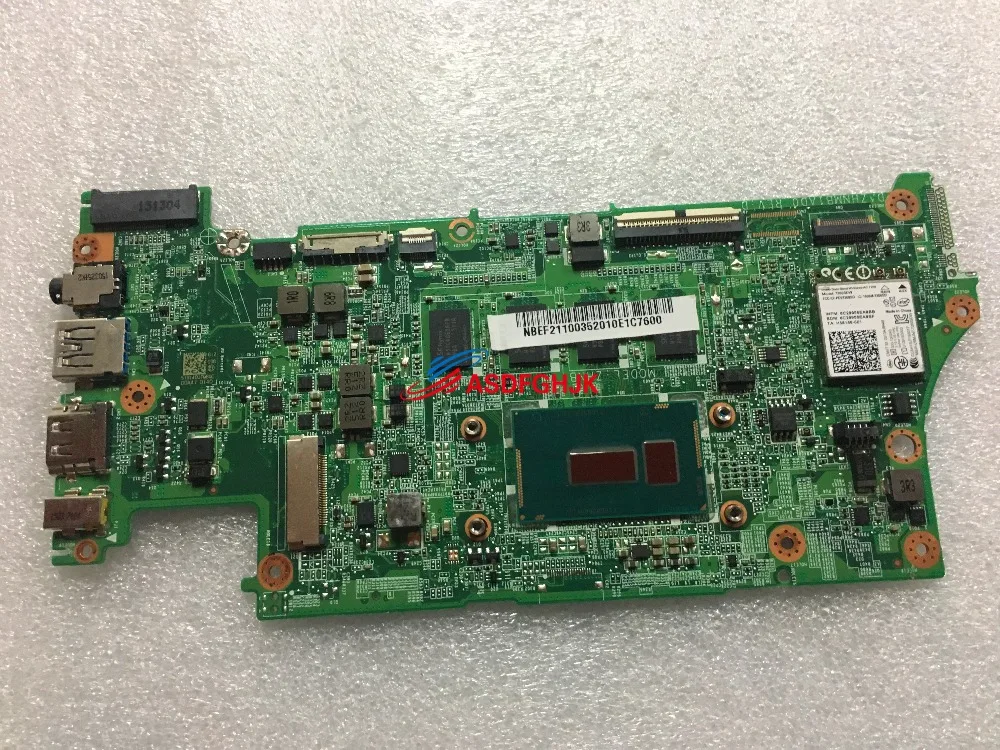 

Original FOR Acer Chromebook C740 Motherboard 4GB NB.EF211.003 NBEF211003 DAZHNMB1AD0 100% TESED OK