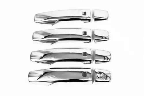 

Chrome Door Handle Cover for Toyota Land Cruiser FJ200 08-12 Models Free Shipping