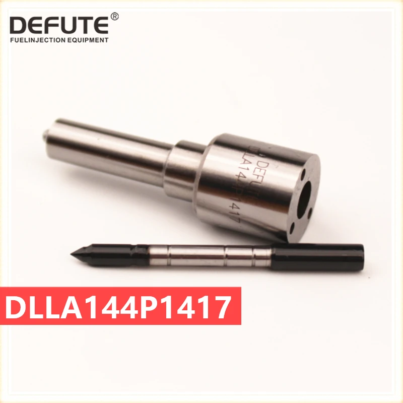 Free Shipping 4 Pieces common rail nozzle DLLA144P1417 0433171878 DIESEL NOZZLE