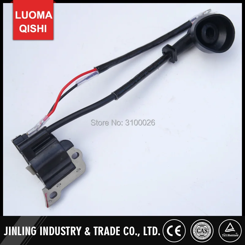 1pc cg260 ignition Coil Fit For 1E34F 26CC Brush Cutter Grass Trimmer engine parts