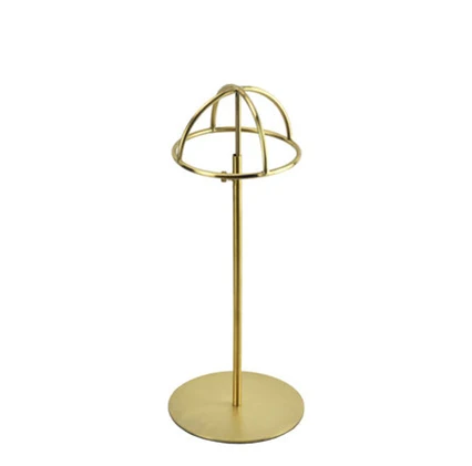 Free Shipping Polished Gold Metal shoe display stands, retail shoe store display racks, shoe stands display