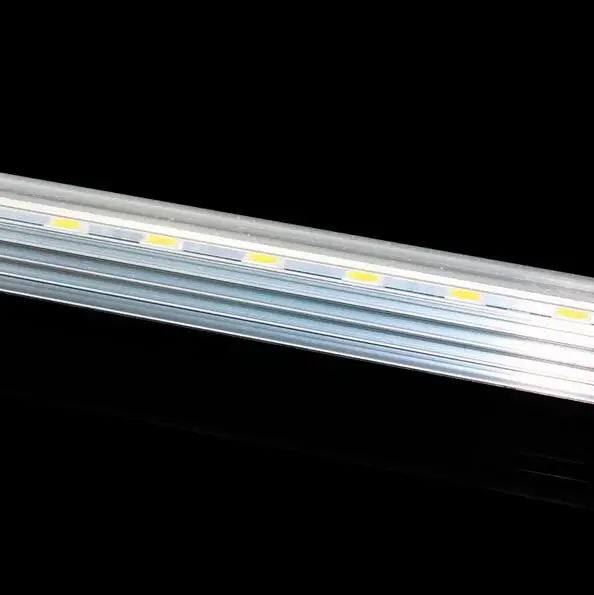 Super Bright Hard Rigid Bar light DC12V 36 led SMD 8520 Aluminum Led Strip light+aluminium+cover