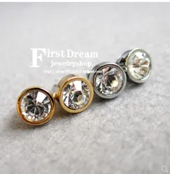 HOT SEELING fashion DYRBERG/KERN Exquisite Flash drill small earrings IN STOCK