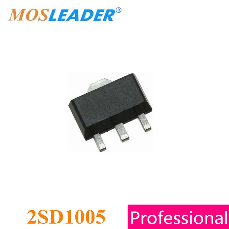 

Mosleader SOT89 1000 шт 2SD1005 SOT89 80В 40В 1А высокое качество