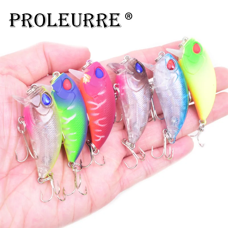 Topwater Minnow Fishing Lures 50mm 7g Artificial Hard Bait Japan Mini Fish Fishing Wobblers Crankbait Carp Fishing Pesca