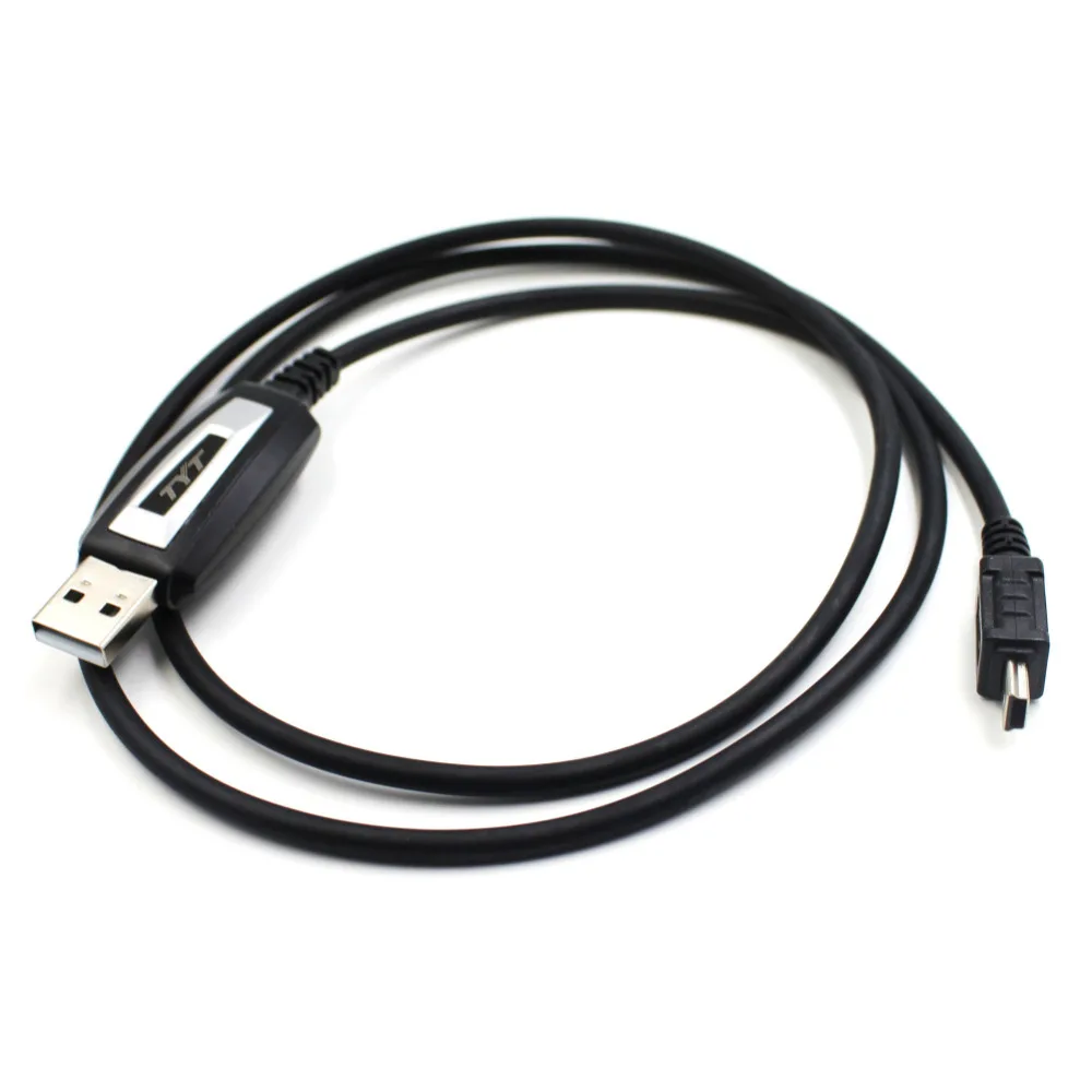 100% Original Programming Cable TYT CP-06  For TYT TH-9800 TH-7800 TH-8600 Mobile Radio Transceiver TYT UV-3R Radio