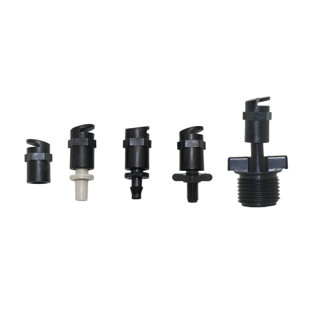 

120-180 Degrees Atomization Nozzles Garden Irrigation Refraction Sprinkler Agriculture Fruit tree Watering Sprayer 50 Pcs