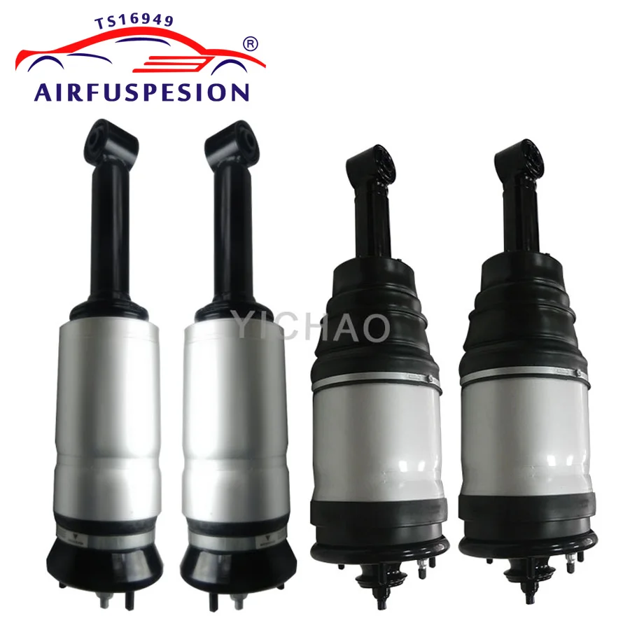 

4pcs For Discovery 3 4 LR3 LR4 Range Rover Sport Front Rear Air Suspension Shock Strut RNB501580 RNB501250 LR016402 2005-2012