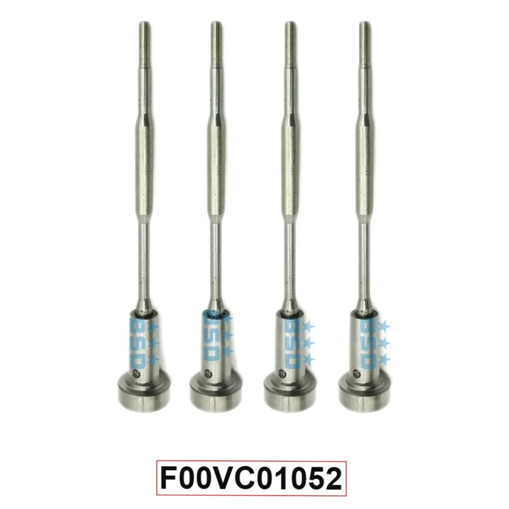 

F00VC01052 Control Valve Injector F 00V C01 052 Valve Fit for Diesel Common Rail Injector 4pcs/lot