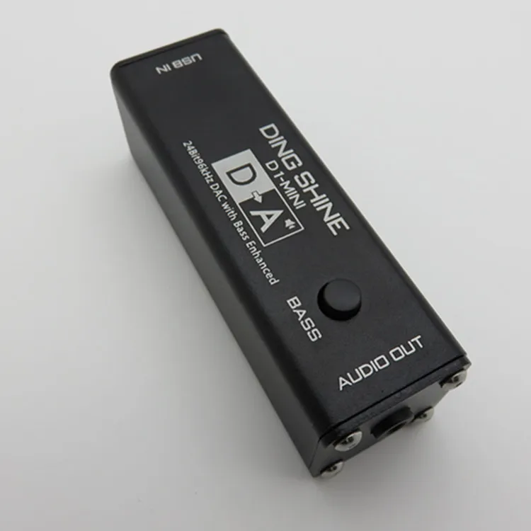 D1 VI1620A USB decoding 24Bit 96kHz mini HiFi Computer USB external sound card desktop portable DAC decoding With bass boost