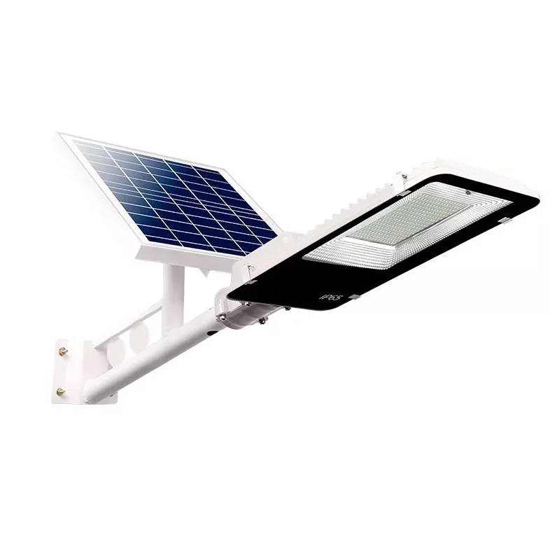 

LED Solar Street Light Outdoor Waterproof Panel Remote Control 100W Solar Charge LED Street Light Street Light Garden Light