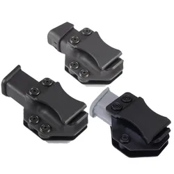 Iwb Magazine Kydex Holster Mag Carrier Pouch holder per Glock 17 19 22 23 26 27 31 32 43 all'interno della cintura nascosta Carry