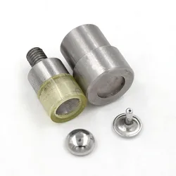 6/7/8/9/10/12/15 MM Metal Rivets Installation Tools Semi - Circular Dies Nail  Mold Sewing Repair Button Buckle