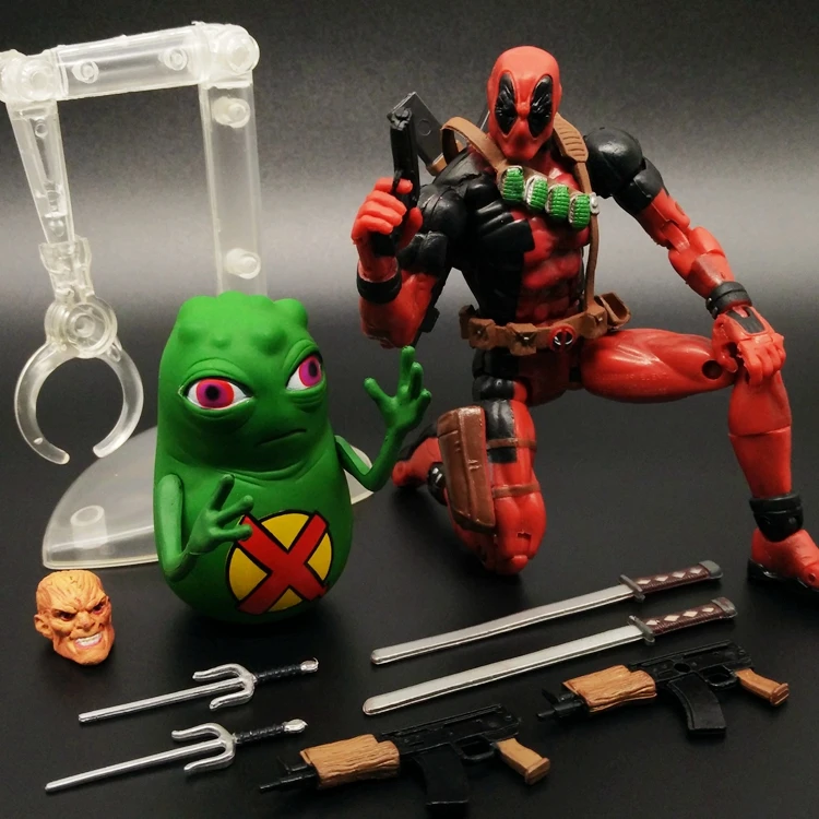 Toybiz Marvel Legends Series VI Deadpool & Dool 6