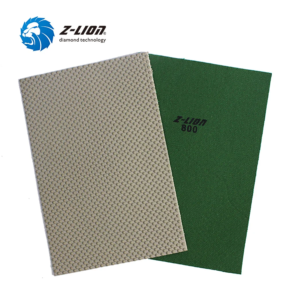 

Z-LION 1piece Diamond Polishing Sheet 120*180mm Glass Stone Ceramic Abrasive Sanding Paper Diamond Polishing Tool