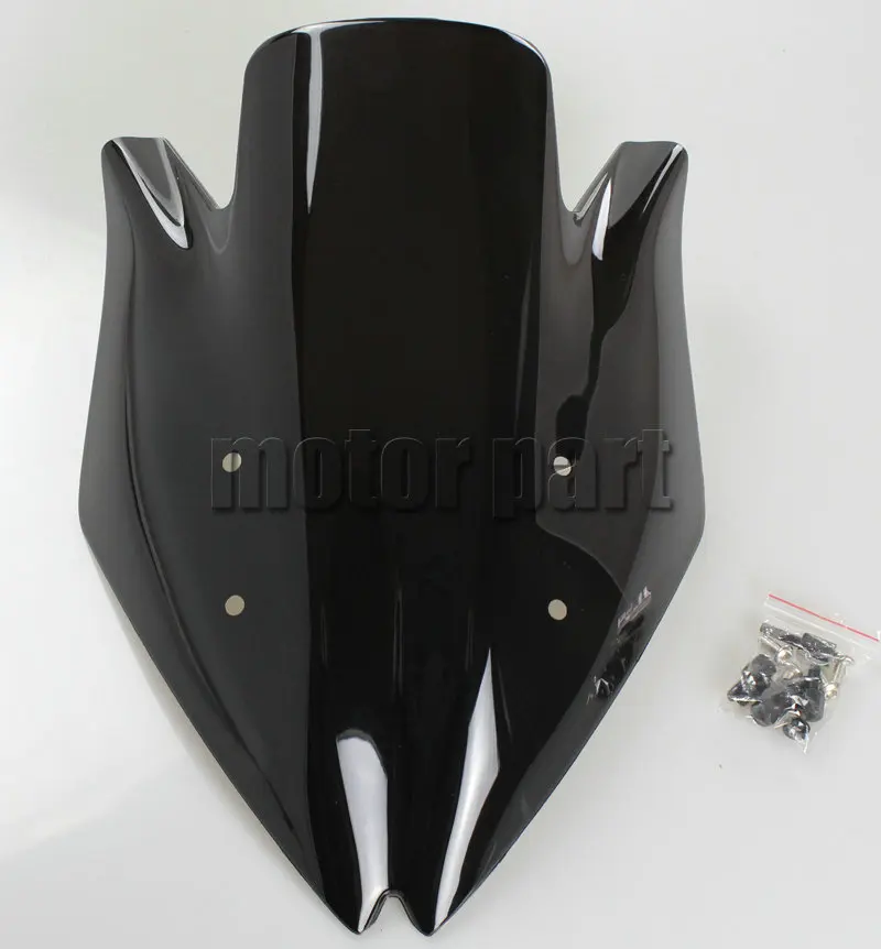 Motorcycle WindScreen Windshield Deflector For 2007 2008 2009 Kawasaki Z1000 Z 1000 07 08 09