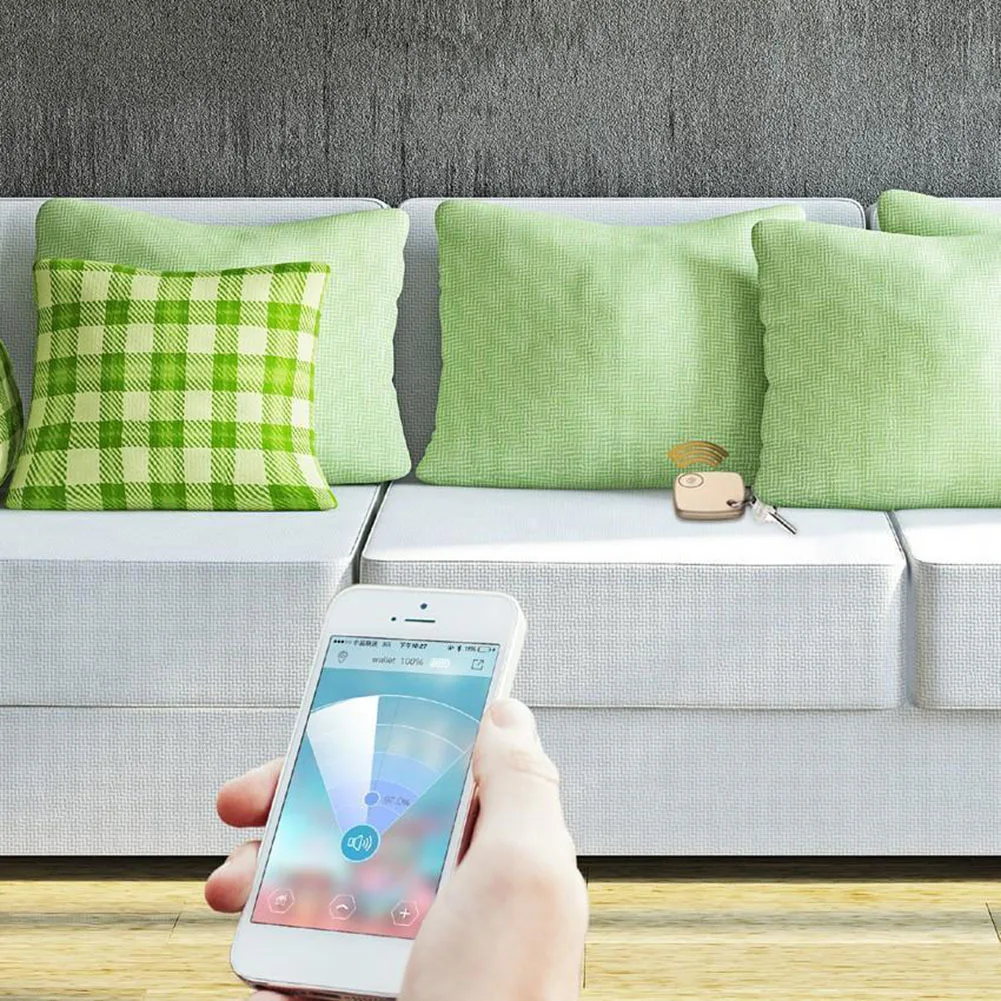 양방향 알람 키 파인더 블루투스 트래커 keyfinder gps 키즈 가방 지갑 키 파인더 gps 태그 로케이터 알림