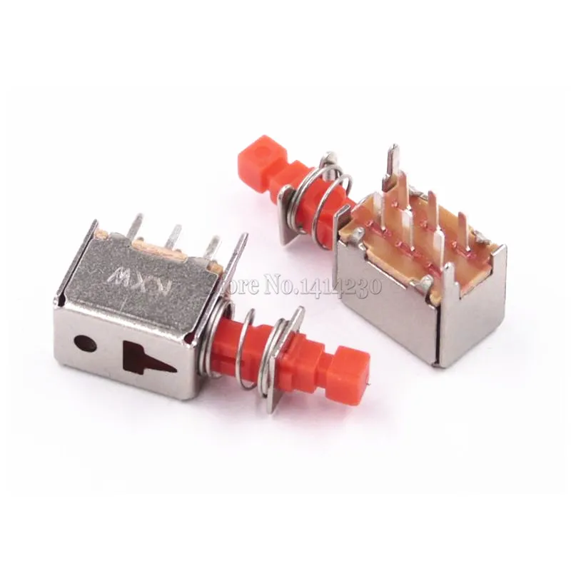 10 шт., самоблокирующиеся красные контакты